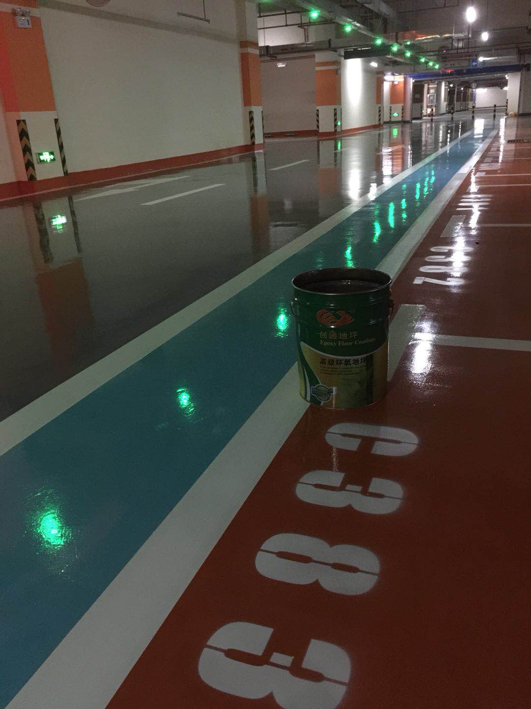 碧桂园云南印象地坪工程案例