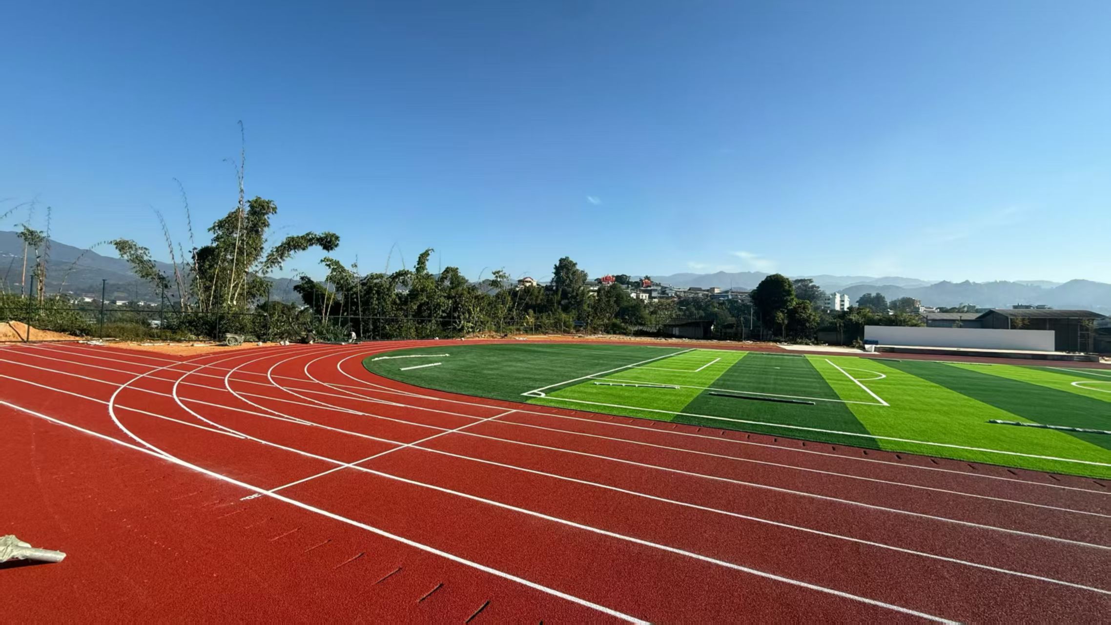 双江勐库完小学·运动场建设项目