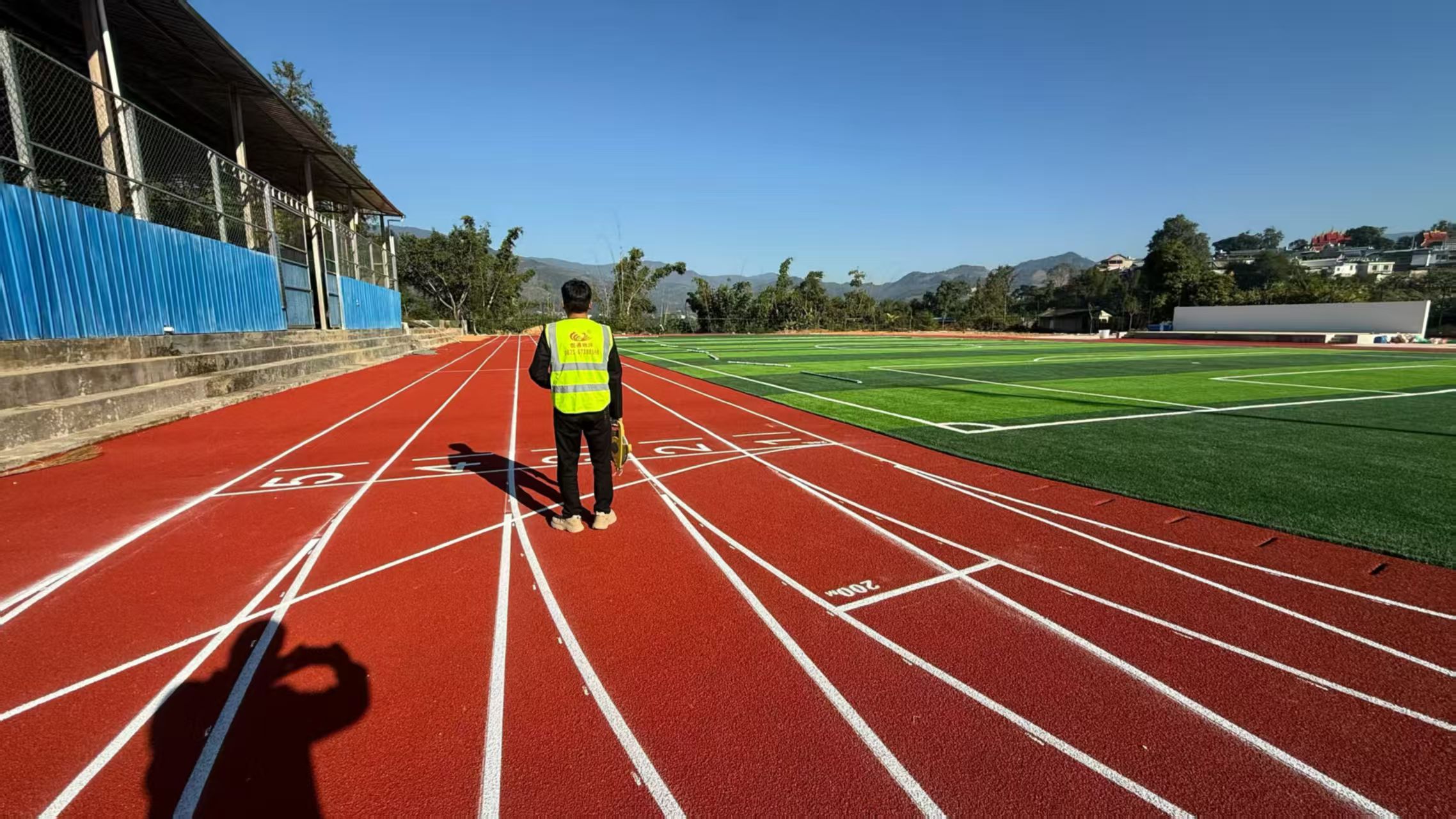 双江勐库完小学·运动场建设项目